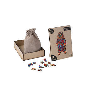 Puzzle A4 Björn 162 bitar