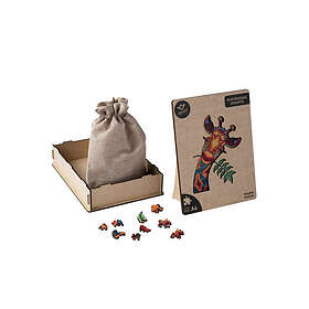 Puzzle A4 Giraff 113 bitar
