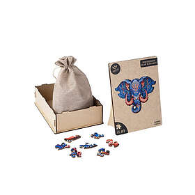 Elefant (Huvud) 124 Bitar