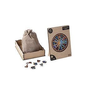 Puzzle A4 Måne 119 bitar