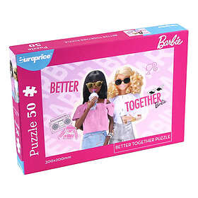 Europrice Pussel: Barbie Better Together 50 Bitar