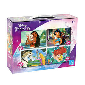 Europrice Pussel: Disney Prinsessor 4x99 Bitar
