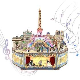 Paris Tonecheer Book Nook Romantic
