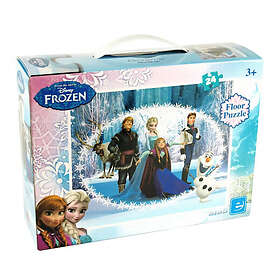 Europrice Golvpussel: Disney Frozen 24 Bitar