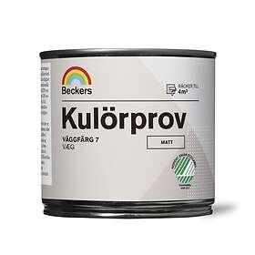 Beckers Kulörprov, Inne 0,45L, Inomhus