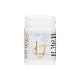 Friway D-vitamin 120 tabletter