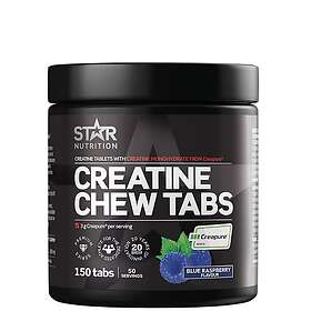 Star Nutrition Creatine Chew Tabs 150 Tabs