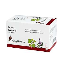 Örtagubben Balans Kvinna 20 Tepåsar