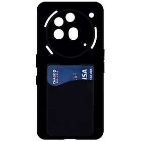 CaseOnline Silikon skal med korthållare Nothing Phone 3a Pro