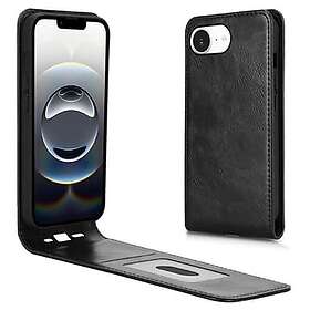 Skalo iPhone 16e Vertical PU-Läder Skal