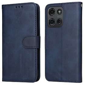 Skalo Motorola Moto G75 5G PU-läder Plånboksfodral