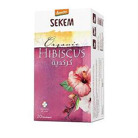 SEKEM Te Hibiskus 20 tepåsar