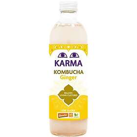 Karma Kombucha Ingefära Eko 500ml