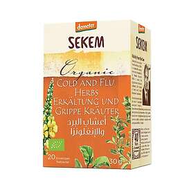 SEKEM Te Cold & Flu 20 EKO st
