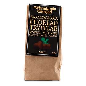 Wermlands Choklad Tryfflar EKO, Mint, 150g