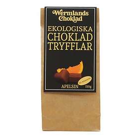 Wermlands Choklad Tryfflar EKO, Apelsin, 150g