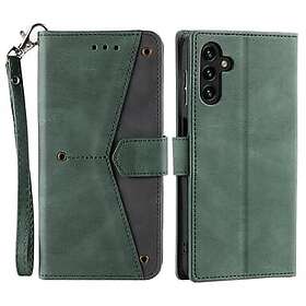 Skalo Samsung S25 Premium PU-Läder Splicing Plånboksfodral