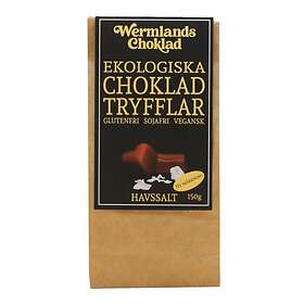 Wermlands Choklad Tryfflar EKO, Havssalt, 150g