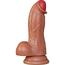 Dr. Skin Silicone: Dr. Brody Vibrating Thrusting Dildo 22cm