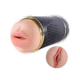 Mistress Kay Vibrating Double Masturbator, Vagina & Mouth