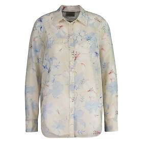 Gant Relaxed Floral Print Cotton Silk Shirt (Dam)