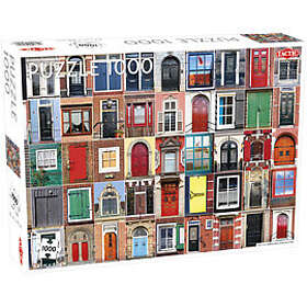 Tactic Pussel: Dutch Windows and Doors 1000 Bitar