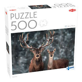 Tactic Pussel: Noble Deer 500 Bitar