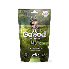 Goood Pet Food GOOODies Soft Snack Adult Lamm 100g
