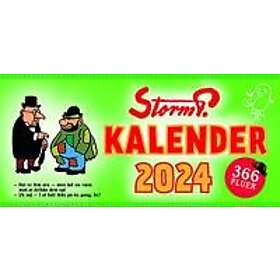Storm P. Kalender 2024 366 fluer