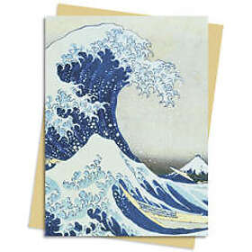 Hokusai: Great Wave Greeting Card Pack