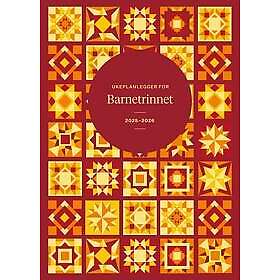 Ukeplanlegger for barnetrinnet 2025-2026 limited edition