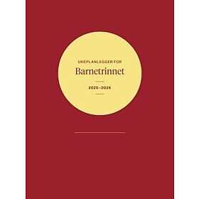 Ukeplanlegger for Barnetrinnet 2025-2026