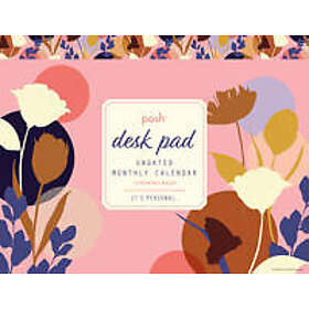 Posh: Perpetual Desk Pad Undated Monthly Calendar