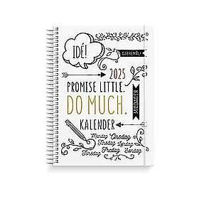 Ukekalender Grieg A5 2025 Doodle