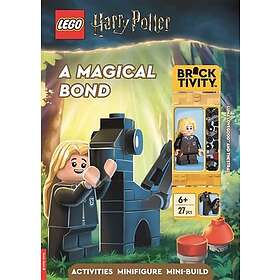 LEGO Harry Potter™: A Magical Bond Activity Book (with Luna Lovegood™ minifigure