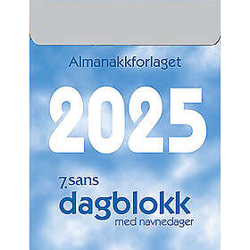 7.sans Dagblokk liten