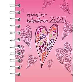 7.sans Inspirasjonskalender spir A5 bok