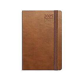 Lommekal Grieg Gemini 2025 Lite cognac
