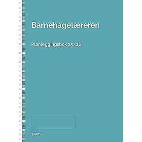 7.sans barnehagelæreren spiral A4