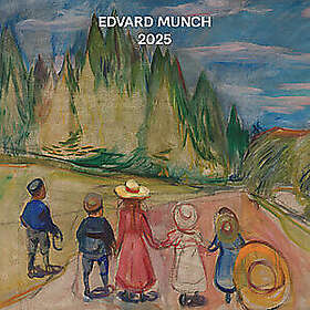 Kalender 2025 Baccara 30x30 Munch