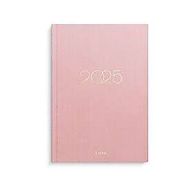 Dagbok Grieg Libra Colore 2025 rosa