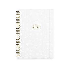 Ukekalender Grieg Multi A6 2025 hvit
