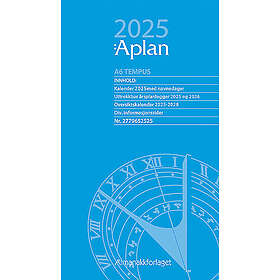 Aplan A6 Tempus dag årssett