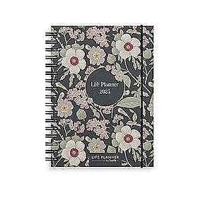 Ukekalender Life Planner 2025 Floral A6