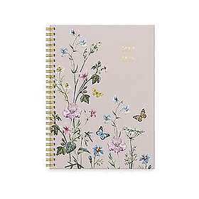 Ukekalender Grieg Multi A5 2025 blomster