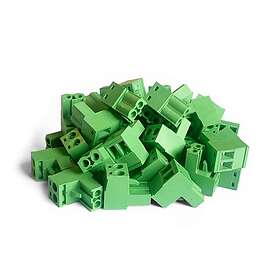 Grimsholm Anslutningskontakt laddstation, 50-pack