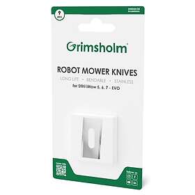 Grimsholm Knivar till Stihl iMOW 5, 6, 7, EVO, Disc-Cut, 9 st