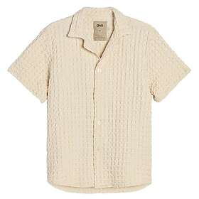 OAS Ecru Cuba Waffle Shirt (Herr)