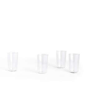 Hay Angle dricksglas 10 cm 4-pack