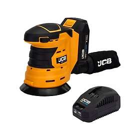 JCB Excenterslip 18V 125Mm 1X2.0Ah